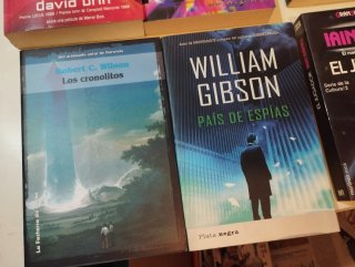 Lote de 8 libros de Ciencia Ficción