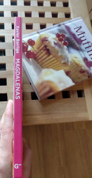 2 Libros de Repostería