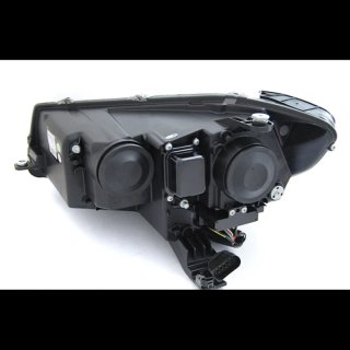 Faros Delanteros Full LED Negros Dinamicos para Vo