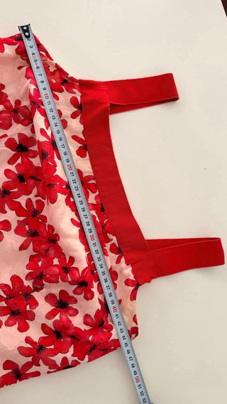 Vestido Carolina Herrera floral M