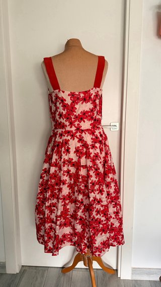 Vestido Carolina Herrera floral M