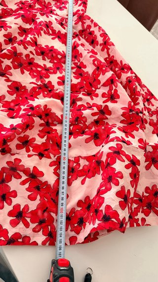 Vestido Carolina Herrera floral M