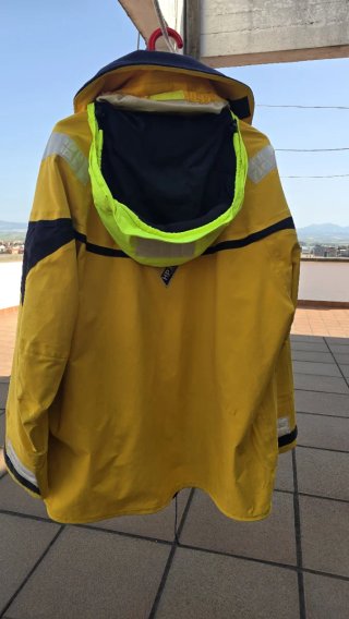 Traje de agua Musto Chaqueta y Pantalón