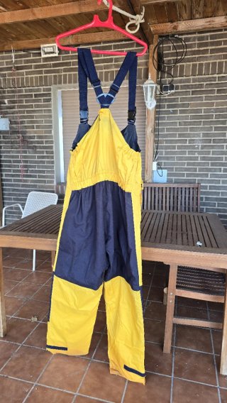 Traje de agua Musto Chaqueta y Pantalón