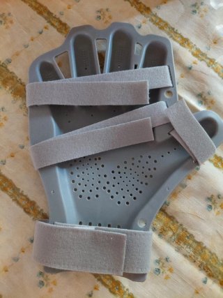 Guante Robot Rehabilitación y Mano rígida