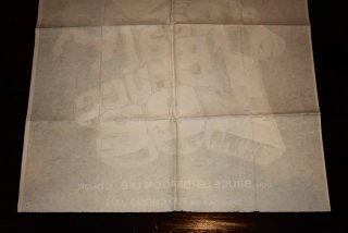 Cartel Cine Original El Real Bruce Lee