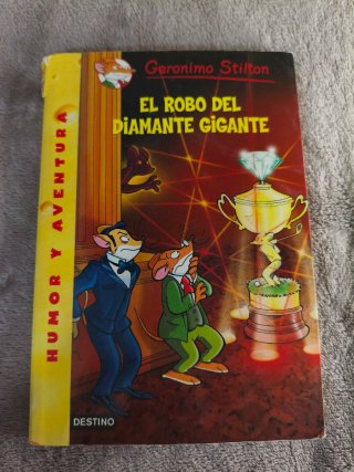 Lote de Diferencia Libros Gerónimo Stilton Español