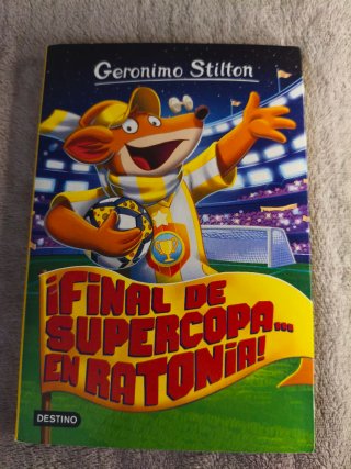 Lote de Diferencia Libros Gerónimo Stilton Español