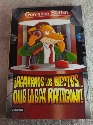 Lote de Diferencia Libros Gerónimo Stilton Español