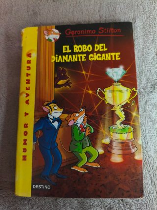 Lote de Diferencia Libros Gerónimo Stilton Español
