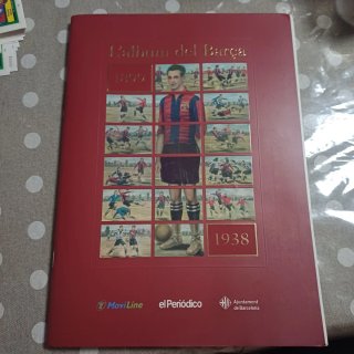 Álbum del Barça 1973 y 1999