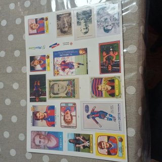 Álbum del Barça 1973 y 1999