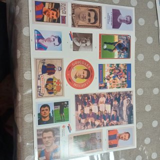 Álbum del Barça 1973 y 1999
