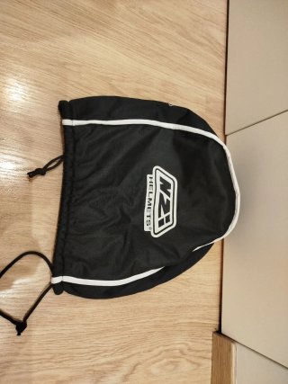 Casco Moto Semi Integral Piel Cuero Marca NZI-