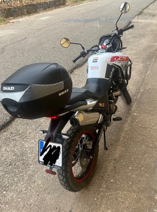 UM DSR Adventure TT 125cc