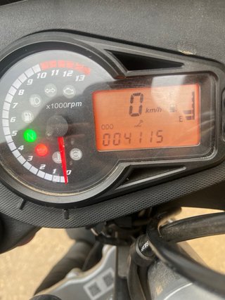 UM DSR Adventure TT 125cc