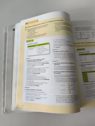 Física y química, 1 Bachillerato serie Investig...