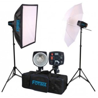 Kit de Flash Fotima FTF-160
