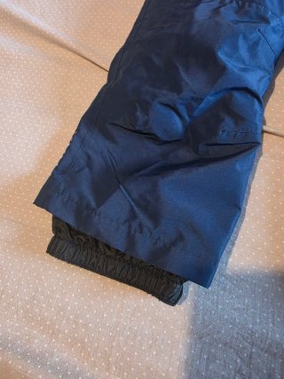 Pantalón de nieve azul oscuro