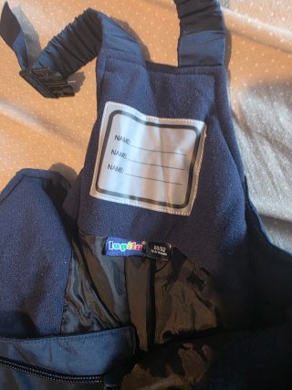 Pantalón de nieve azul oscuro