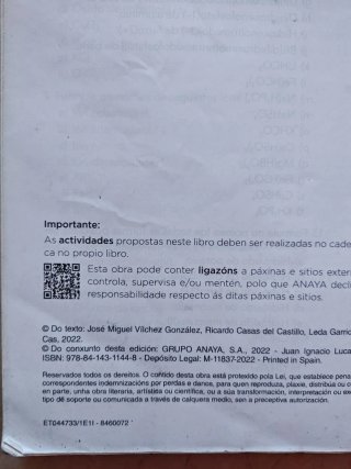 Física e Química 1.