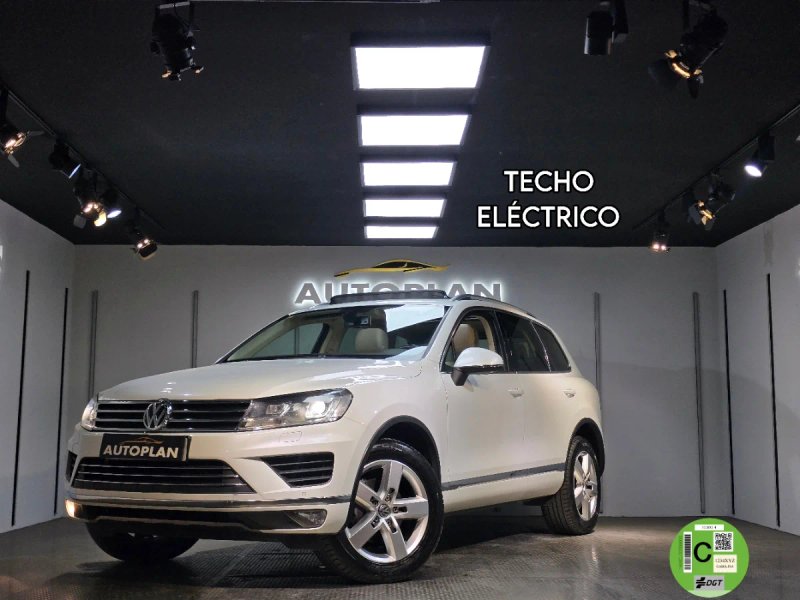 Volkswagen Touareg 2015