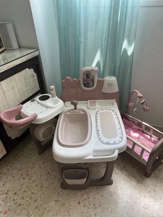 Cuna de juguete Baby Nurse Smoby