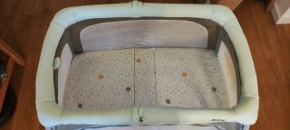 Cuna de Viaje Jane Sleep & Fun Cosmos