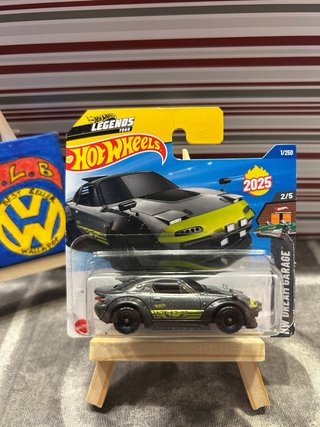 Hot Wheels Mazda Miata