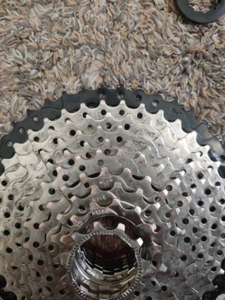 Cassette 10 velocidades 11-46T