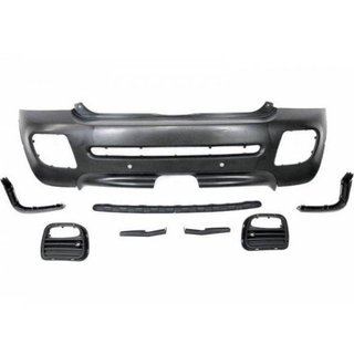 Paragolpes Trasero Mini Cooper S R56 2006-2013 Loo