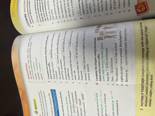 Libro BURLINGTON SKILLS inglés para 1o bach.
