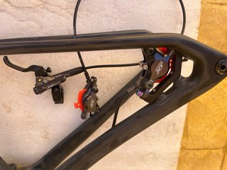 Cuadro de Montaña LIGHTCARBON XS