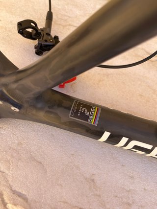 Cuadro de Montaña LIGHTCARBON XS