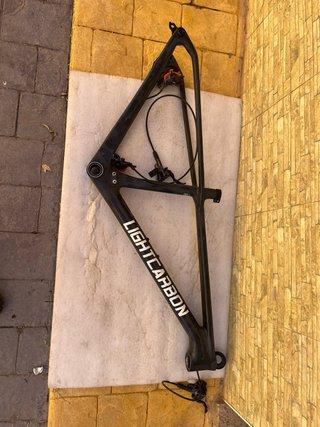 Cuadro de Montaña LIGHTCARBON XS