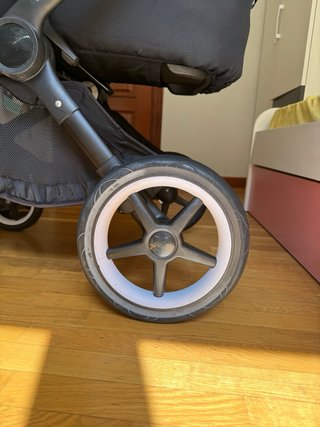 Bugaboo Cochecito Negro + Accesorios