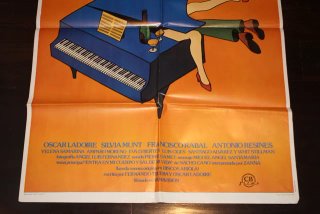 Cartel Cine Original Sal Gorda Fernando Trueba