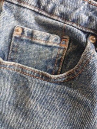 Pantalón corto vaquero Zara chico