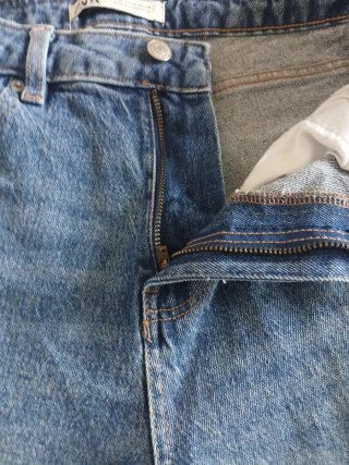 Pantalón corto vaquero Zara chico