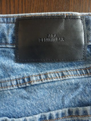 Pantalón corto vaquero Zara chico