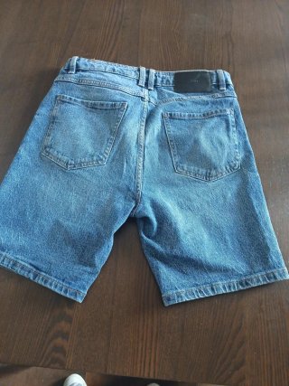 Pantalón corto vaquero Zara chico