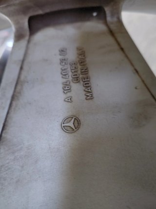 Llantas mercedes AMG 21"