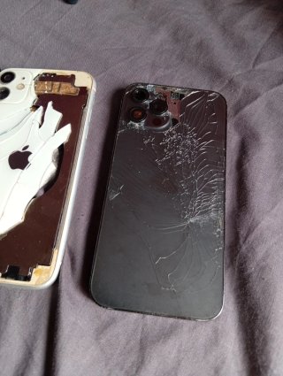 iPhone 12 Pro / 13 Pro (Pantalla Rota)