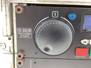 reproductor cd img stage line cd-262 dj