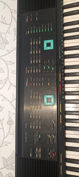 Teclado Yamaha vintage psr 80.