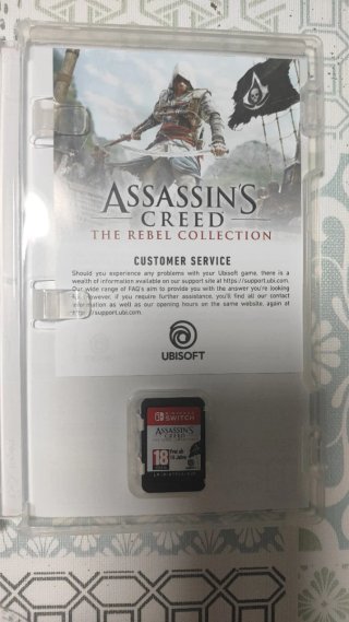 Nintendo Switch Assassin's Creed Rebel Collection