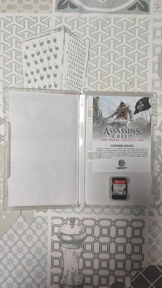 Nintendo Switch Assassin's Creed Rebel Collection