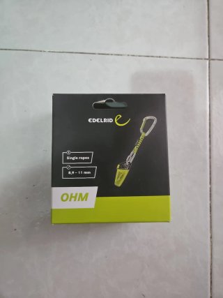 Asegurador Edelrid OHM
