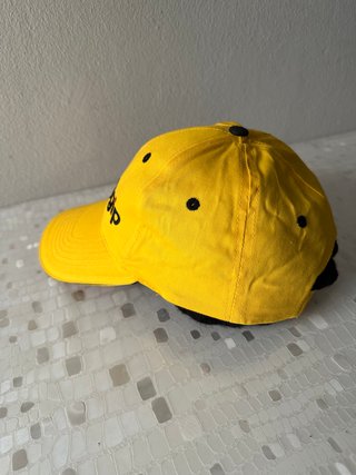 Gorra Agip Amarilla