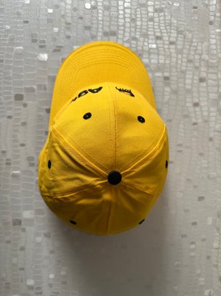 Gorra Agip Amarilla